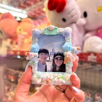 Image 4 of [PRE-ORDER] Cinnamoroll Magnetic Decoden Photocard Frame 