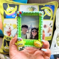 Image 3 of Toy Story Green Alien Magnetic Decoden Photocard Frame