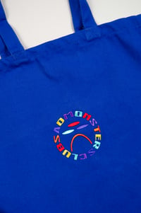 Image 2 of Tote bag bleu électrique Sadmonstersclub 