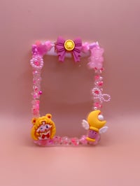 Image 2 of [PRE-ORDER] Sailor Moon Magnetic Decoden Photocard Frame