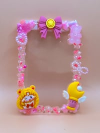 Image 3 of [PRE-ORDER] Sailor Moon Magnetic Decoden Photocard Frame