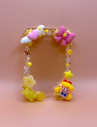 Image 1 of Sailor Venus Magnetic Decoden Photocard Frame