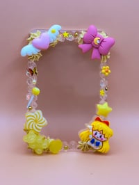 Image 2 of Sailor Venus Magnetic Decoden Photocard Frame