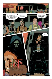 Image 3 of THE NASTY #8 (Cover A)