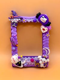 Image 1 of Witchy Magnetic Decoden Photocard Frame 