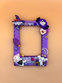 Image 2 of Witchy Magnetic Decoden Photocard Frame 