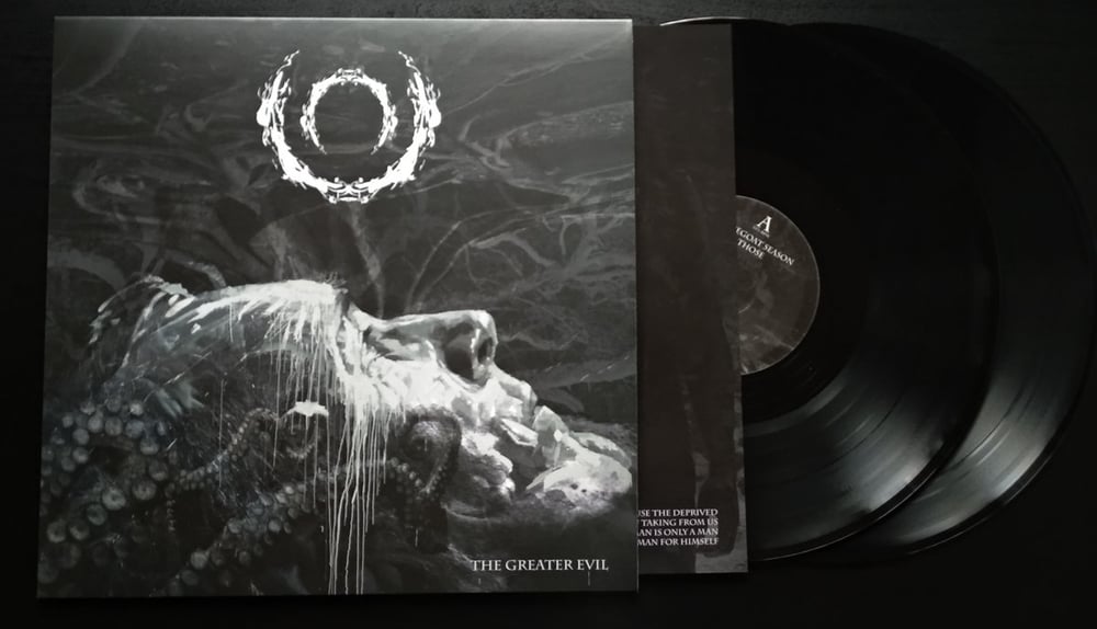 COLDCELL - The greater evil - 2Lp