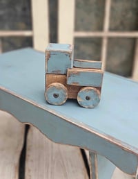 HANDMADE wooden car  1