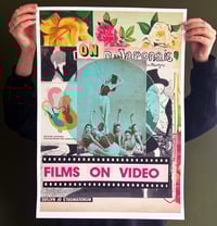 A2 limited edition ‘Films on Video’ giclee print 