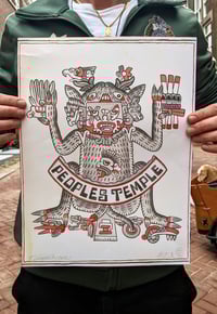 Image 1 of Offering to Xochitlpilli print by Danny Boy