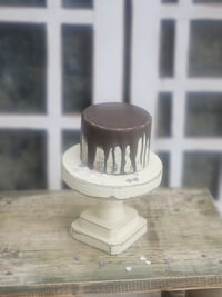 Wooden Set *cake *cake stand  creme