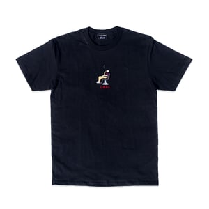 BIRD X PORRO TEE BLACK