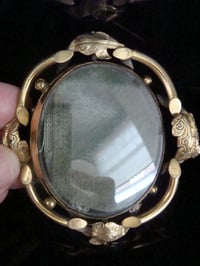 Image 5 of EDWARDIAN HUGE CAMEO LOCKET BROOCH