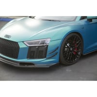 Image 2 of Audi R8 Front Bumper Canards 2016-2018