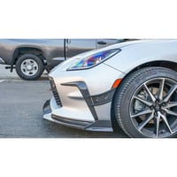 Image 1 of Toyota GR86 Front Bumper Canards 2022-2023