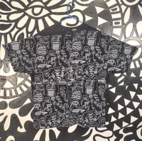 Image 3 of Guice Monsters Tee Black And White