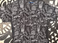 Image 2 of Guice Monsters Tee Black And White