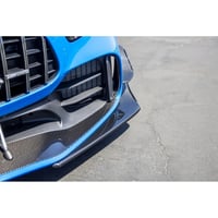 Image 2 of Mercedes-Benz AMG GTR Pro Front Bumper Canards 2020