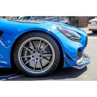 Image 1 of Mercedes-Benz AMG GTR Pro Front Bumper Canards 2020