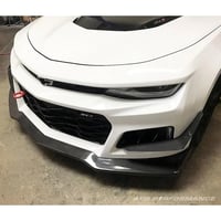 Image 1 of Chevrolet Camaro ZL1 Front Bumper Canards 2017-2023