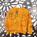 Image of Size Small Orange Crew Neck Sweater Guice Monsters