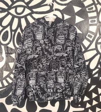 Image 1 of Guice Monsters Hoodies Black And White