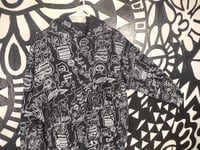 Image 4 of Guice Monsters Hoodies Black And White