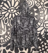 Image 5 of Guice Monsters Hoodies Black And White