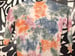 Image of Size Small Tye Dye Crew Neck Sweater Guice Monsters