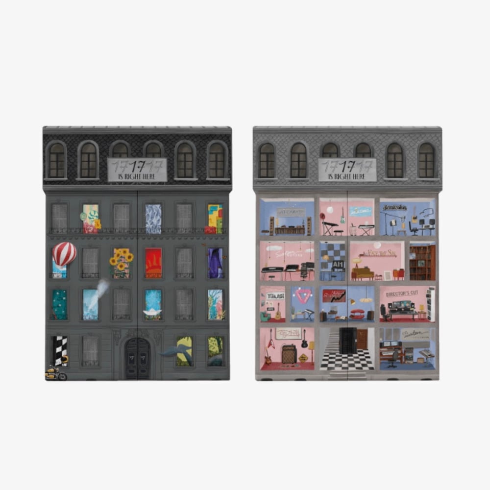 Image of Seventeen Best Album '17 IS RIGHT HERE'