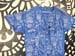 Image of Size Large Blue Guice Monsters Tee
