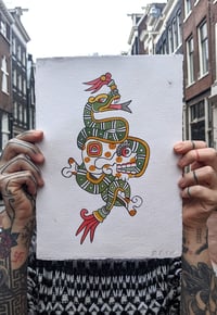 Life and Death print by Danny Boy