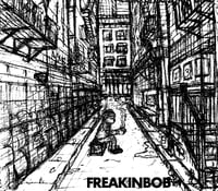 Image 2 of Freakin Bob in Cortlandt Alley, Lower Manhattan, NYC.