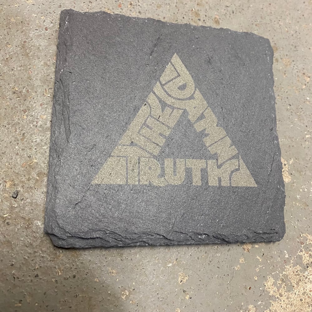 Image of Slate TDT Coasters