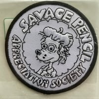 Image 8 of *LIMITED EDITION/Signed Zine & Patch* Rated SavX: The Savage Pencil Skratchbook