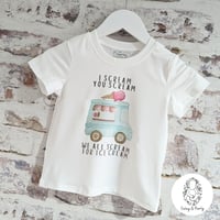 Image 1 of T-SHIRT: Ice Cream Van