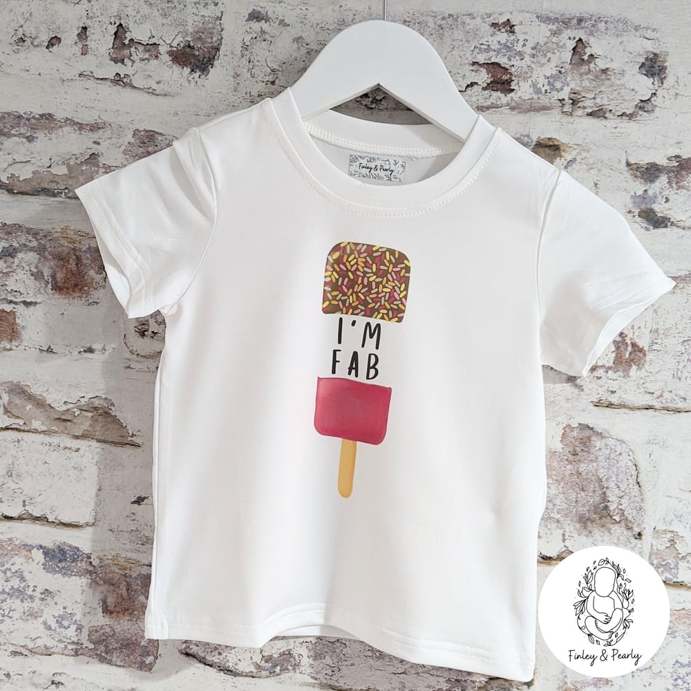 T-SHIRT: I'm Fab