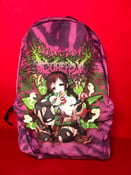 Image of Officially Licensed Gorepot "How Much Is A Gram Over There?" All Over Print Backpack!!