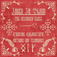 Image 1 of Inked In Blood - Pre-recorded Online Class