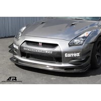 Image 1 of Nissan GTR R35 Front Bumper Canards 2009-2011