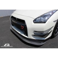 Image 1 of Nissan GTR R35 Front Bumper Canards 2012-2016
