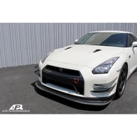 Image 3 of Nissan GTR R35 Front Bumper Canards 2012-2016