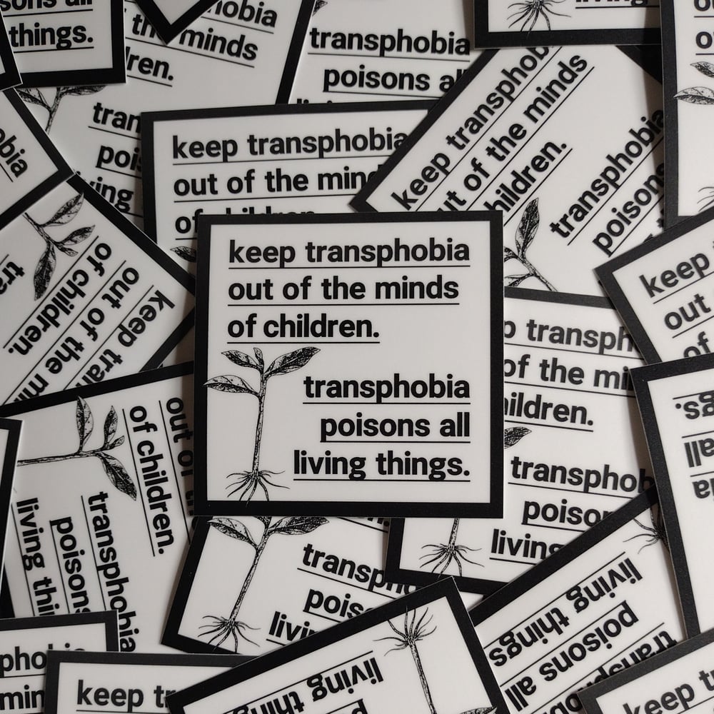 transphobia poisons 