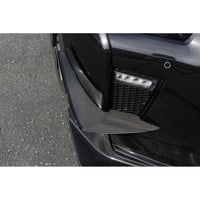 Image 2 of Nissan GTR R35 Front Bumper Canards 2017-2023