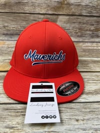 Image 2 of Mahomet Mavericks Embroidered Hat