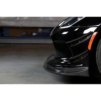 Image 2 of Dodge Viper Coupe Front Bumper Canards 2013-2017