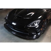 Image 3 of Dodge Viper Coupe Front Bumper Canards 2013-2017