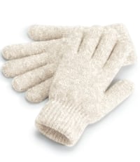 Image 1 of Cosy Ribbed Cuff Gloves