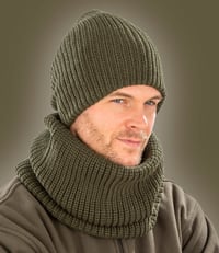 Image 1 of Hooded Snood and Hat set