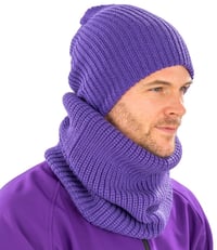 Image 2 of Hooded Snood and Hat set